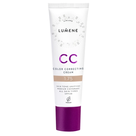 Lumene - CC Color Correcting Cream SPF 20 - Koriģējošs CC Krēms - 1,75 - 30ml