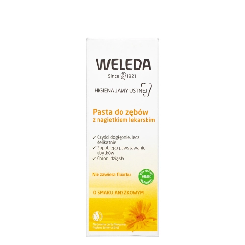 WELEDA - Kliņģerīšu Zobu Pasta - 75ml