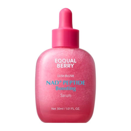 EQQUALBERRY - Nad+ Peptide Boosting Serum - Nostiprinošs Serums ar Peptīdiem un NAD+ - 30ml