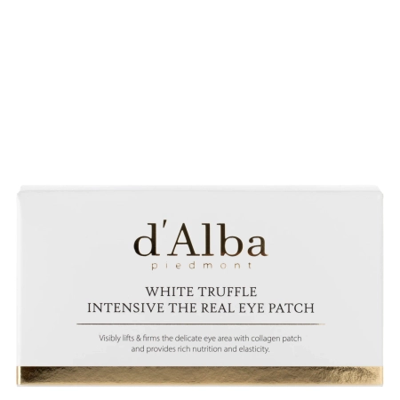 d’Alba - White Truffle Intensive The Real Eye Patch - Patči Ādai Zem Acīm ar Baltajām Trifelēm - 90g