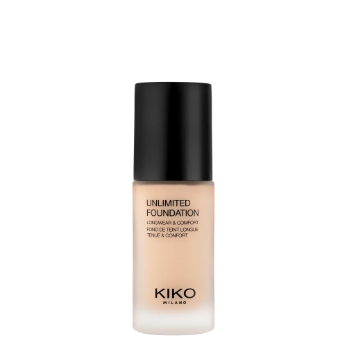 KIKO Milano - Unlimited Foundation - Ilgnoturīgs Tonālais Krēms Sejai - 4,5G - 30ml