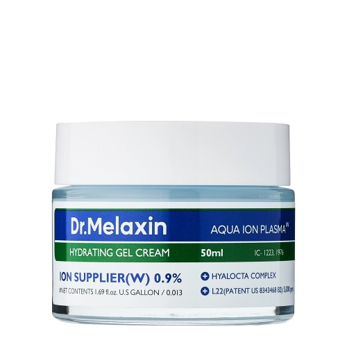 Dr.Melaxin - Aqua Ion Plasma Hydrating Gel Cream - Mitrinošs Gels-Krēms Sejai - 50ml