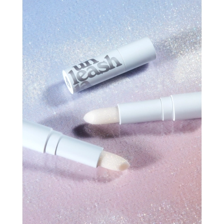 Unleashia - Glacier Vegan Lip Balm - Nawilżający Balsam do Ust z Brokatem - No.1 Snow Frost - 3,3g