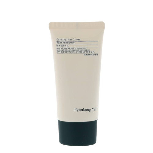 Pyunkang Yul - Calming Sun Cream SPF50 + PA ++ - Nomierinošs saules aizsargkrēms SPF50+ PA+++ - 50ml