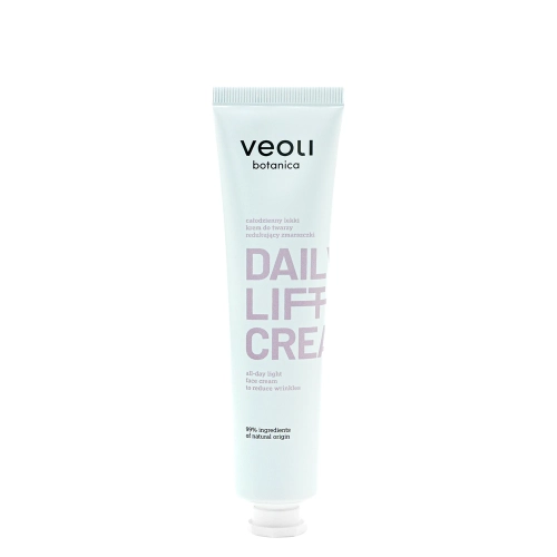 Veoli Botanica - Daily Lift Cream - Viegls Pretgrumbu Dienas Krēms Sejai - 75ml