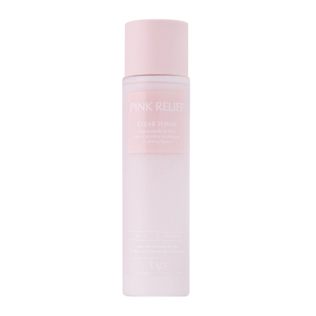 Too Cool for School - Pink Relief Clear Toner - Nomierinošs Toniks Sejai - 200ml