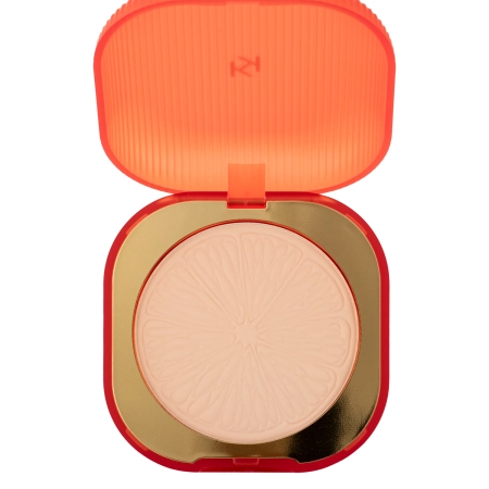 KIKO Milano - Juicy Fizz Summerproof Powder Foundation SPF50 - Matējošs Tonālais Pūderis - 03 Natural Rose - 9g