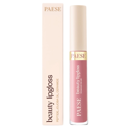 Paese - Lūpu Spīdums Beauty Lipgloss - 15 Raspberry Cream - 4,5ml
