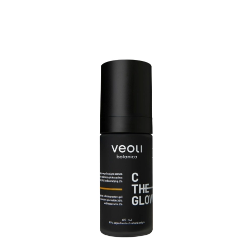 Veoli Botanica - C The Glow - Izgaismojošs un Nomierinošs Serums ar Ūdeņainu-Gelveida Tekstūru - 30ml