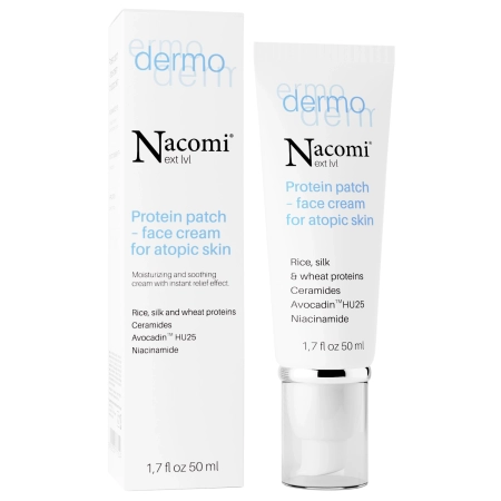 Nacomi - Dermo - Proteīnu Plāksteris - Atopiskās Ādas Krēms - 50ml