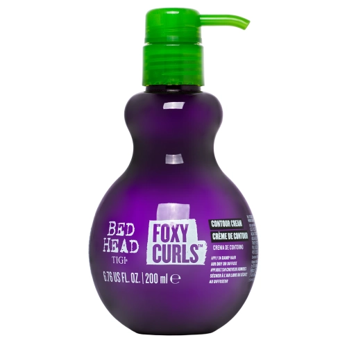 TIGI - Bed Head - Foxy Curls Contour Cream - Lokas Fiksējošs Krēms- 200ml
