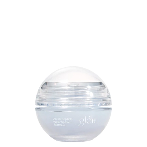 glow - Peach Peptide Repair Lip Balm - Peptīdu Lūpu Balzams - #Iceblue - 8g