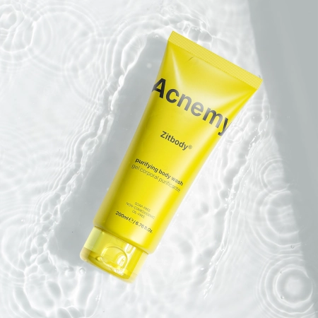 Acnemy - Zitbody - Attīroša Ķermeņa Mazgāšanas Želeja ar AHA un BHA Skābēm - 200ml