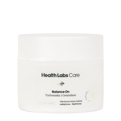 Health Labs Care - Balance On - Galvas Ādas Trihomaska ar Keramīdiem - 175ml