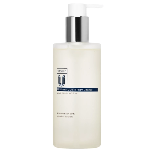 CUSKIN - CU Vitamin U Oil To Foam Cleanser - Hidrofīlā Eļļa Sejas Attīrīšanai - 250ml