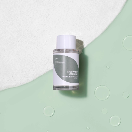 Isntree - Mugwort Calming Powder Wash - Sejas mazgāšanas pūderis - 15g