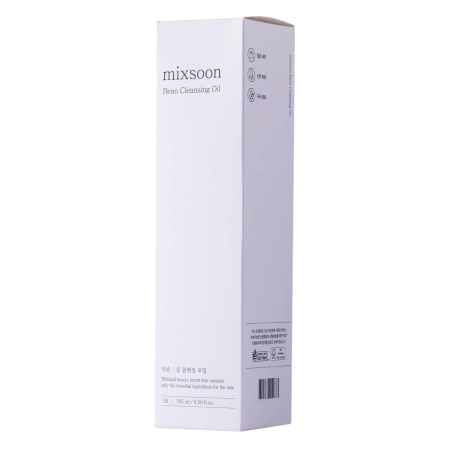 Mixsoon - Bean Cleansing Oil - Sojas eļļa kosmētikas noņemšanai -195ml