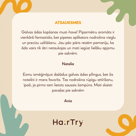 HairTry - Acid Queen - Triholoģiskais Skābju Pīlings Galvas Ādai - 100ml