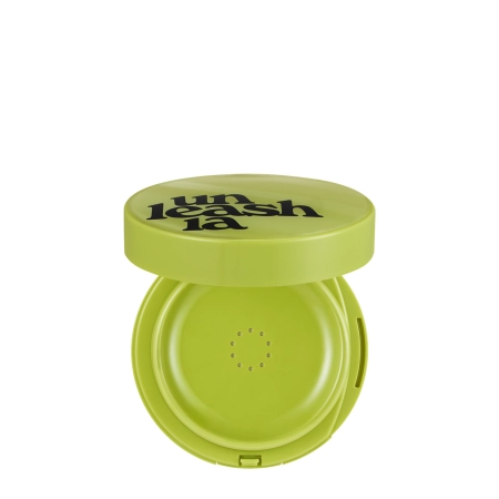 Unleashia - Satin Wear Healthy-Green Cushion Cover Package - Iepakojums Tonālajam Krēmam -1 gab.