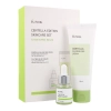 iUNIK - Centella Edition Skincare Set - Nomierinošs sejas krēms ar Centella Asiatica 60 ml un serums problemātiskai ādai ar tējas koka ūdeni