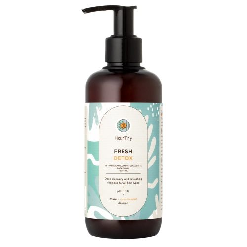 HairTry - Fresh Detox - Detoksa Šampūns - 250 ml