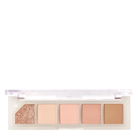 Unleashia - Mood Shower Eye Palette - Acu Ēnu Palete - 2 Rose Shower - 4g