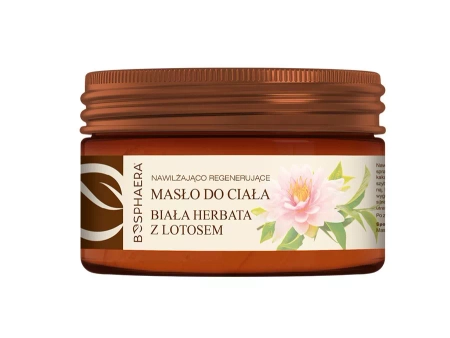 Bosphaera - Mitrinošs un Atjaunojošs Ķermeņa Sviests - Balta Tēja ar Lotosu - 200g