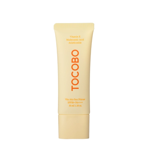 Tocobo - Vita Airy Sun Primer SPF50+ PA++++ - Matējoša Grima Bāze ar Saules Aizsargfiltiem - 35g