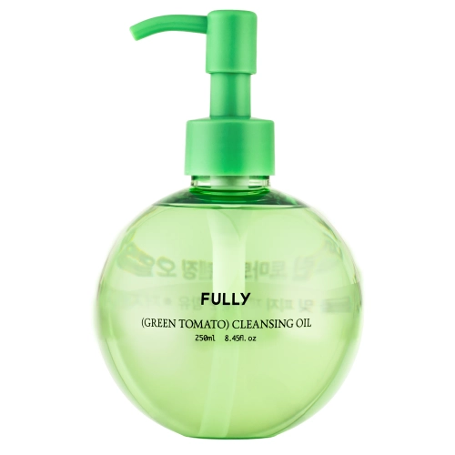 FULLY - Green Tomato Cleansing Oil - Grima Noņemšanas Eļļa Sejai - 250ml