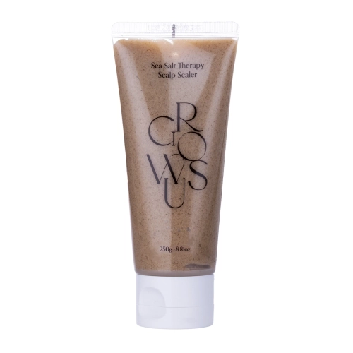 GROWUS - Sea Salt Therapy Scalp Scaler - Galvas Ādas Pīlings - 250g