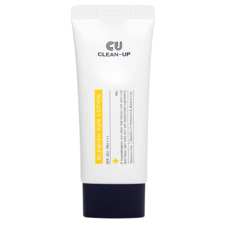 CUSKIN - Clean Up Blemish Sun Lotion SPF50+/PA++++ - Sejas Saules Aizsargkrēms - 60ml