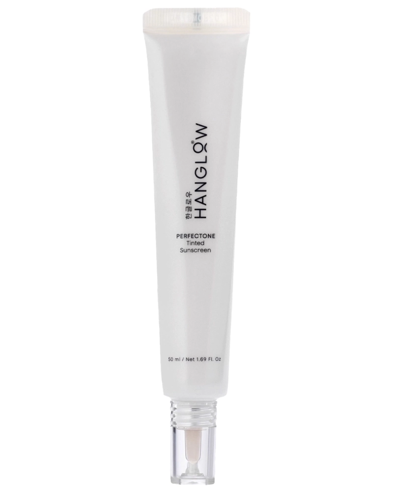 HanGlow - PerfecTone - Tinted Sunscreen SPF 50+ - Tonējošs Krēms ar Aizsargfiltru - 01 - 50 ml