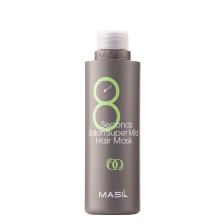 Masil - 8 Seconds Salon Super Mild Hair Mask - Atjaunojoša Maska Matiem- 200ml