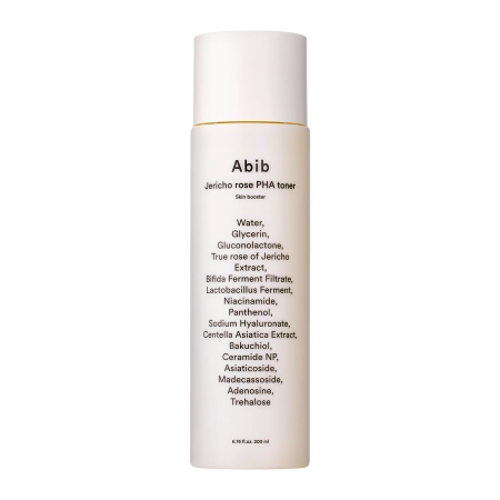 Abib - Jericho Rose PHA Toner Skin Booster - Mitrinošs Būsteris Sejai - 200ml