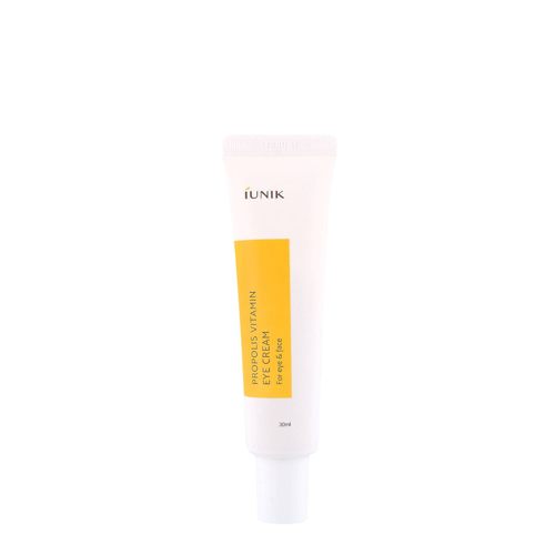 iUNIK - Propolis Vitamin Eye Cream - Pretgrumbu Krēms ādai zem Acīm ar Propolisu - 30ml