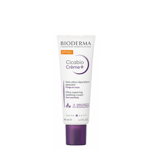 Bioderma - Cicabio Crème+ SPF50+ - Atjaunojošs Krēms Pigmentācijas Novēršanai - 40ml