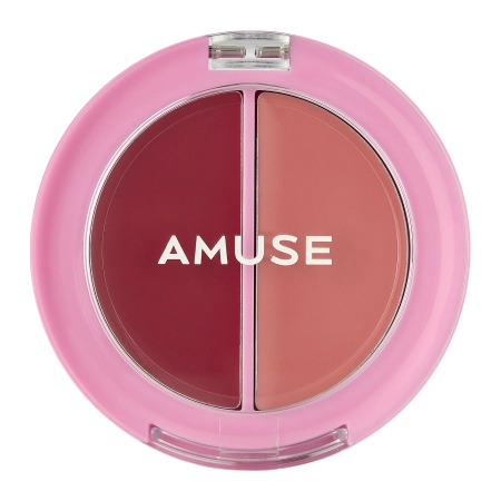 Amuse - Lip & Cheek Healthy Balm - Krēmveida Lūpu un Vaigu Balzams - 04 Grape Balm - 3g