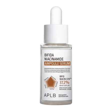 APLB - Bifida Niacinamide Ampoule Serum - Poras Savelkošs Serums ar Niacinamīdu - 40ml