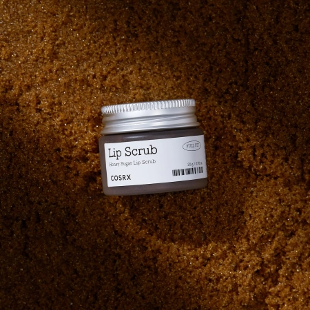COSRX - Full Fit Honey Sugar Lip Scrub - Medus-cukurs lūpu skrubis - 20g