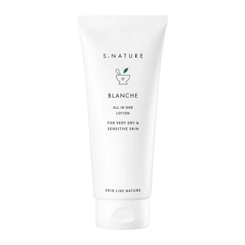 S.Nature - Blanche Lotion - Daudzfunkcionāls Viegls Losjons Sejai un Ķermenim - 200ml