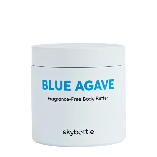 Skybottle - Blue Agave Fragrance-Free Body Butter - Dziļi Mitrinošs Ķermeņa Sviests - Bez Smaržas - 290ml