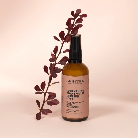 SkinTra - Everything What Your Skin Will Love - Prebiotisks Toniks - 100ml