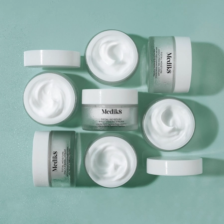 Medik8 - Total Moisture Daily Facial Cream - Intensīvi Mitrinošs Sejas Krēms - 50ml