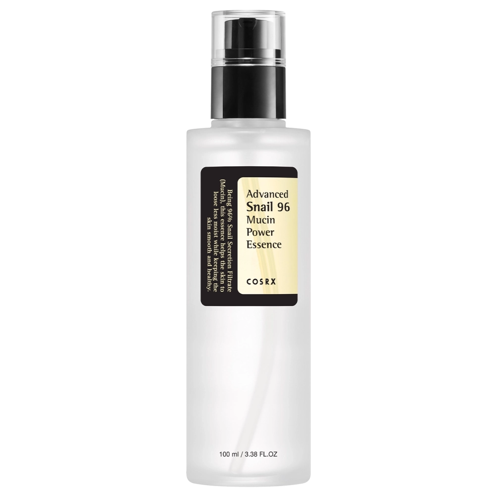 COSRX - Advanced Snail 96 Mucin Power Essence - Mitrinoša Esence ar Gliemežu Gļotām - 100ml
