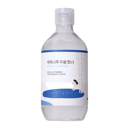 Round Lab - Birch Moisturizing Toner - Mitrinošs Toniks ar Bērzu Ekstraktu - 300ml