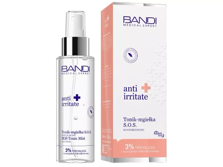 Bandi - Medical Expert - Anti Irritate - SOS Tonic Mist Microbial - Mikrobioma toniks - migla S.O.S.  - 100ml