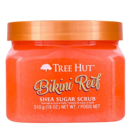 Tree Hut - Shea Sugar Scrub Bikini Reef - Cukura Skrubis Ķermenim Bikini Reef - 510g