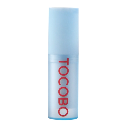 Tocobo - Glass Tinted Lip Balm - Mirdzošs Lūpu Balzams - 011 Flush Cherry - 3,5g 