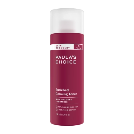 Paula's Choice - Skin Recovery - Enriched Calming Toner - Nomierinošs un Atjaunojošs Toniks Sausai Ādai - 190ml