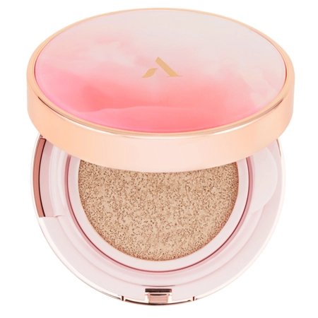 Aperire - Day Dream Cover Cushion SPF50+/PA++++ - 02 Warm Vanilla - Sedzošs Tonālais Līdzeklis Cushion - 13 g
